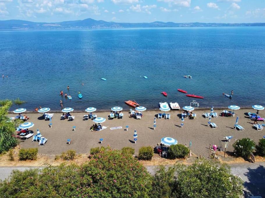 Appartamento Tra Il Borgo E Il Lago Anguillara Sabazia Eksteriør bilde