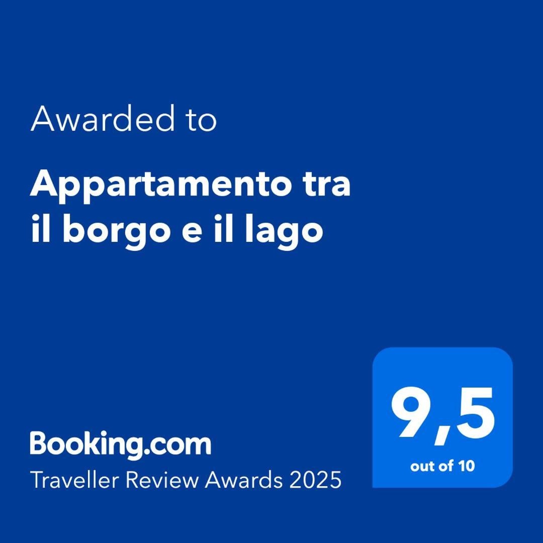 Appartamento Tra Il Borgo E Il Lago Anguillara Sabazia Eksteriør bilde