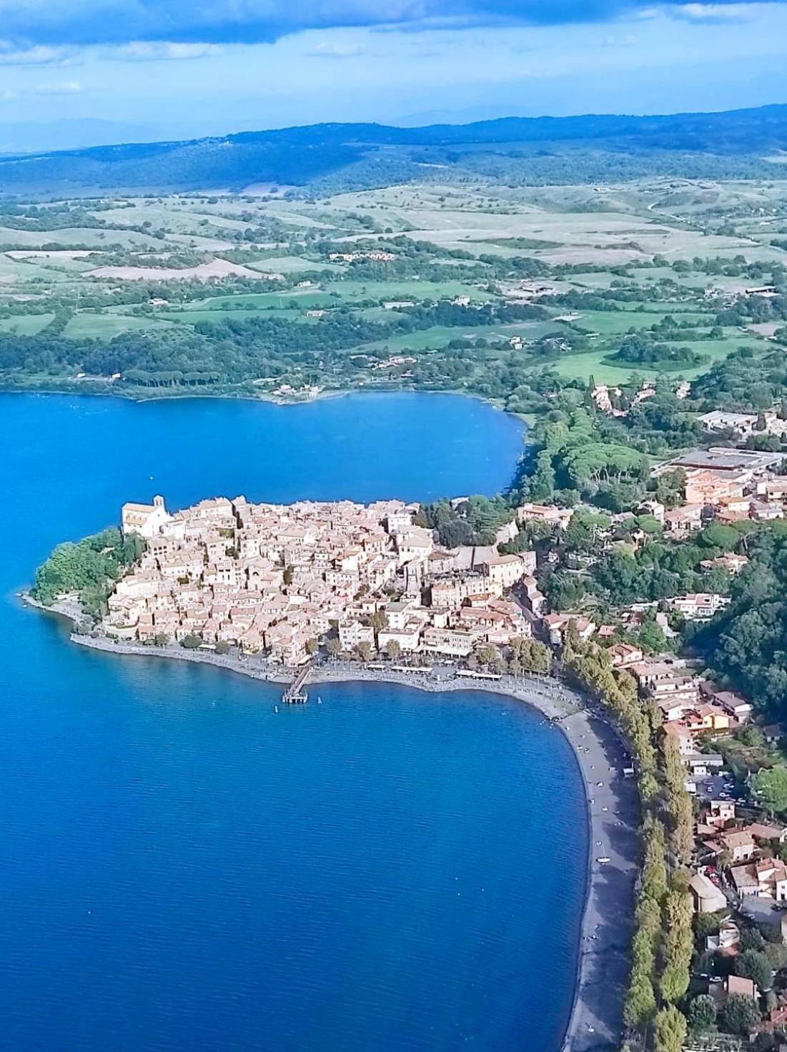 Appartamento Tra Il Borgo E Il Lago Anguillara Sabazia Eksteriør bilde